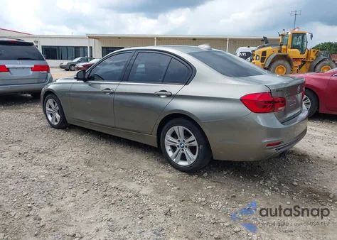 2016 BMW 328I xDrive из США, поврежденный, VIN WBA8E3G52GNU02202
